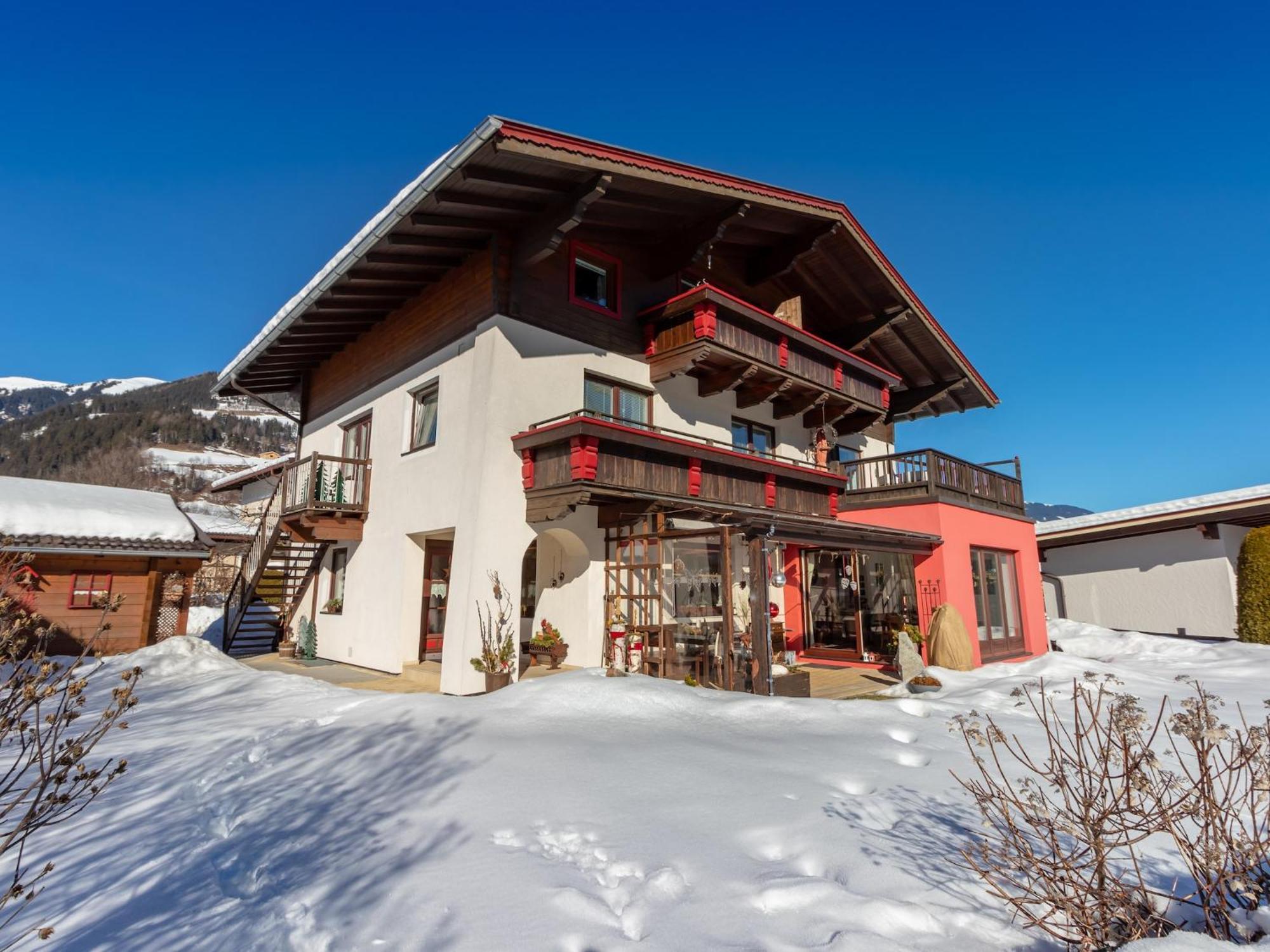 Apartment In Bramberg Am Wildkogel With Balcony Exterior photo